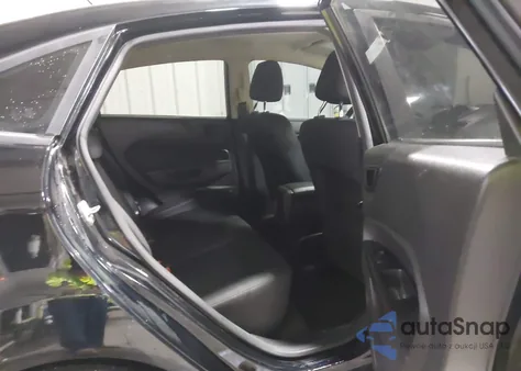 2019 Ford Fiesta Se из США, поврежденный, VIN 3FADP4BJ7KM163602